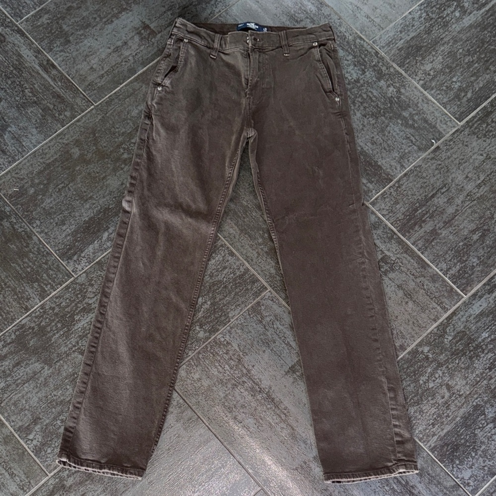 Hollister Men's Brown Chinos